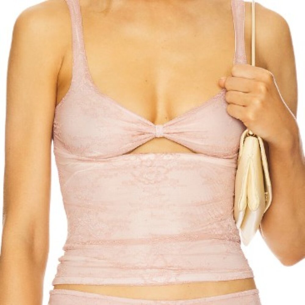 NWT - BUCI Cypress MAUVE Top